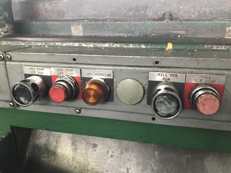 30 TON TISHKEN CUTOFF PRESS: STOCK