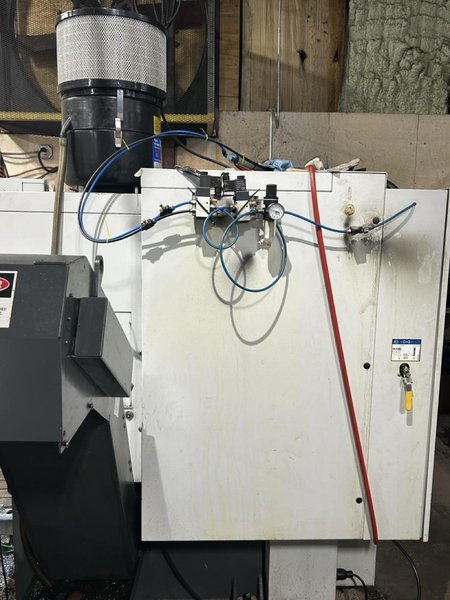 Haas ST-10 CNC Lathe, 2013 – Tool Presetter, Chip Auger