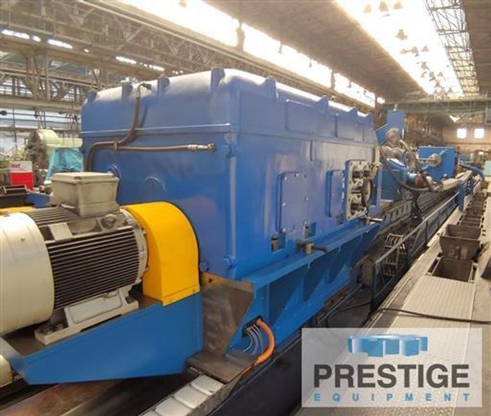 Skoda 78&quot; x 511&quot; HVS2500 CNC Deep Hole Boring Machine