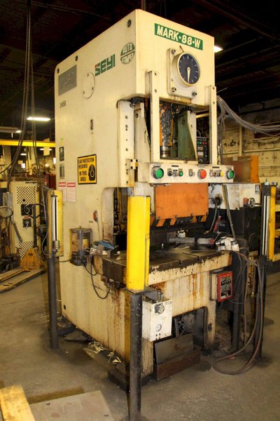 88 TON SEYI MODEL #MK88 OBG PRESS: STOCK #67679