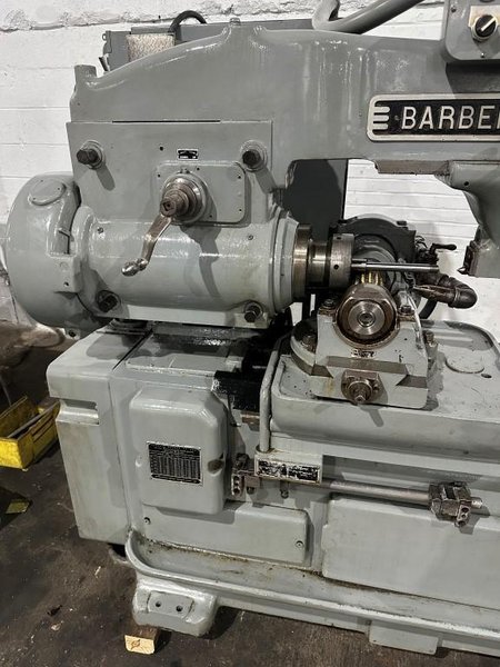 16-16 Barber Colman Universal Gear Hobber with Differntial