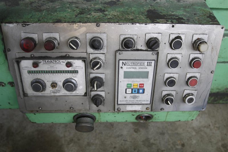 24&quot; X 120&quot; MATTISON HORIZONTAL SURFACE GRINDER: STOCK 57655