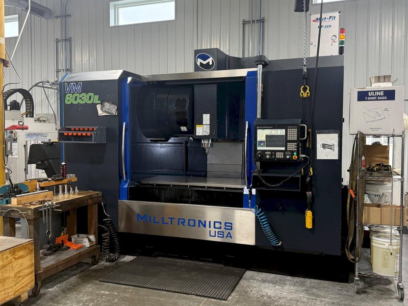 MILLTRONICS VM6030IL CNC Vertical Machining Center, New 2020.