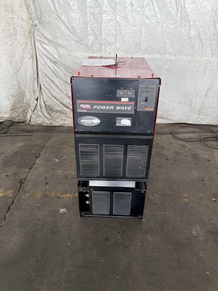 1000 AMP LINCOLN ELECTRIC POWER WAVE AC/DC 1000 WELDER. STOCK # 0343125