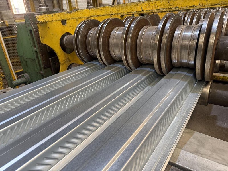 Dima - rollforming line 1200 x 1,5 mm