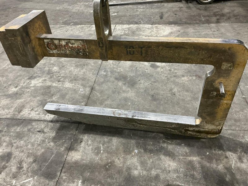 20,000 LBS (10 TON) CALDWELL COIL LIFT C-HOOK: YOBRO #24694