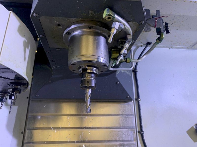 2018 HAAS VF-4 Vertical Machining Center