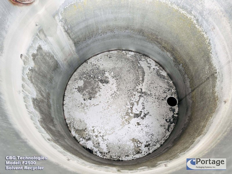 CBG Technologies Model: F2500  ||  Solvent Recycler