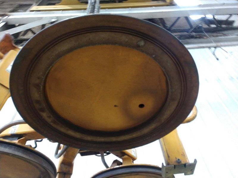 4500 LBS ANVER MODEL BAE1 VACUUM SHEET LIFTER. STOCK #2757