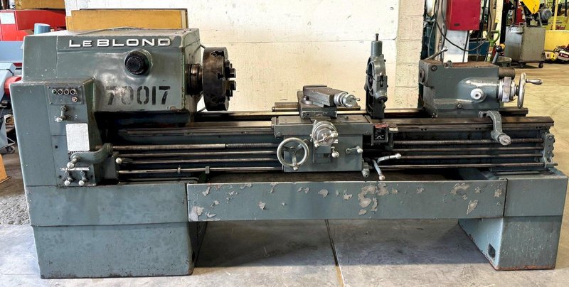 19&quot; x 54&quot; Leblond Tool &amp; Die Makers Lathe, Servo-Shift 26-2010 RPM, 10 HP