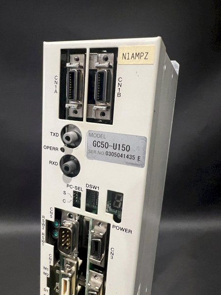 Toyoda Servo Controller Amplifier GC50-U150 Pulled from Working Machine