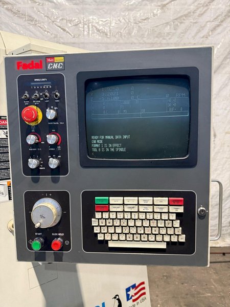FADAL 4020-HT CNC VERTICAL MACHINING CENTER-2001. STOCK # 1110825