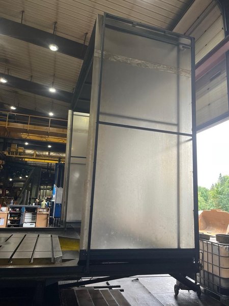 WMW BMT Series 125 CNC Boring Mill, 2000