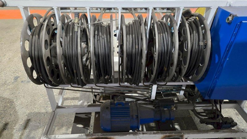 MODERN HYDRAULIC CORP UNIFIED HYDRAULIC JACKING SYSTEM USED