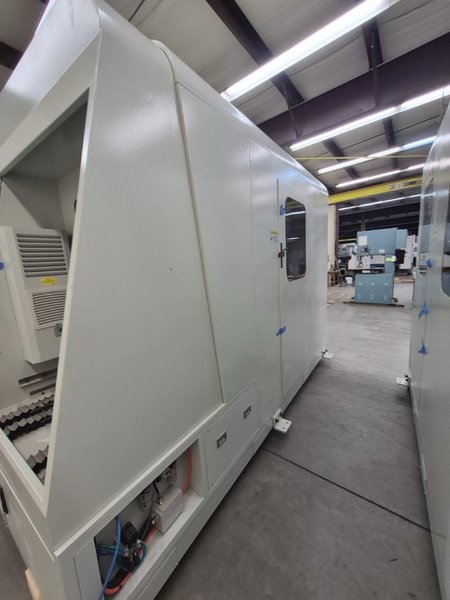 Kingstone Robotic Belt Grinder, 2022 – Dust Collector, FANUC Robot