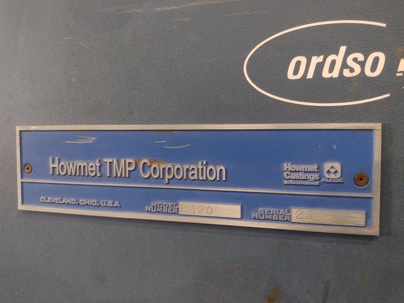 NORDSON MODEL #BM-20 RESIN TRANSFER &amp; ADHESIVE  GLUE MELTING SUPPLY SYSTEM: STOCK #21055