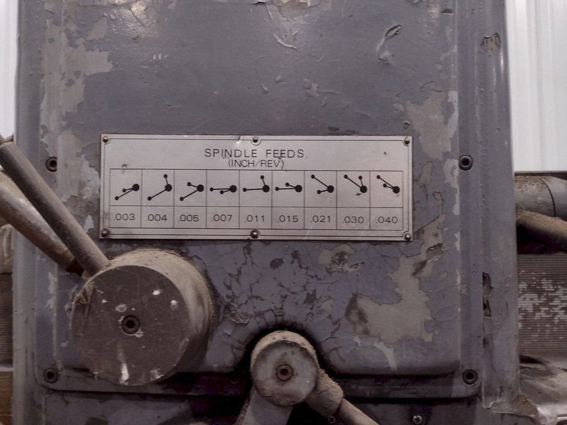 4&#039; x 13&quot; IKEDA MODEL #RM-1175 RADIAL ARM DRILL: STOCK #19134