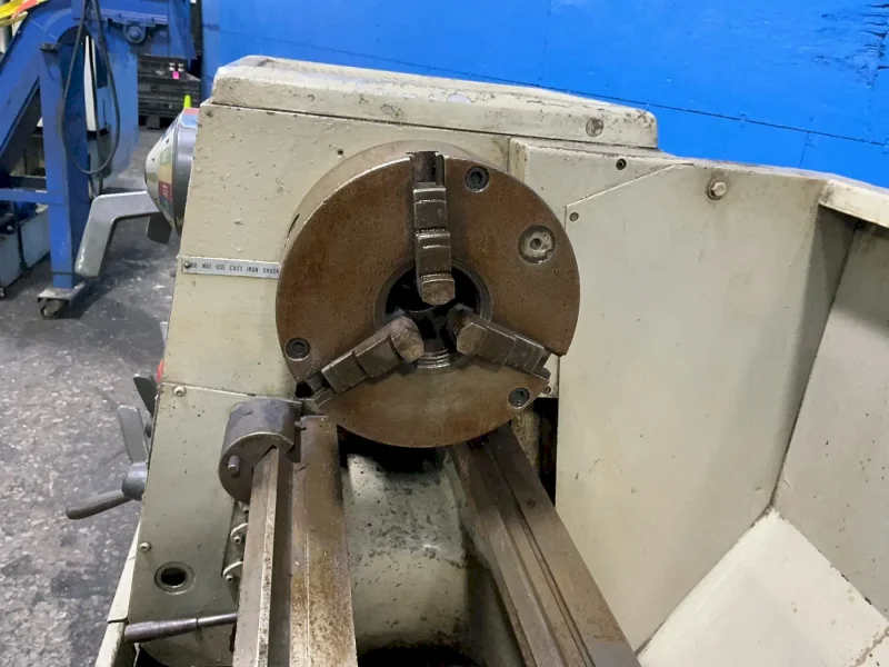 CLAUSING 16” X 64” LATHE  -  COLCHESTER 15”