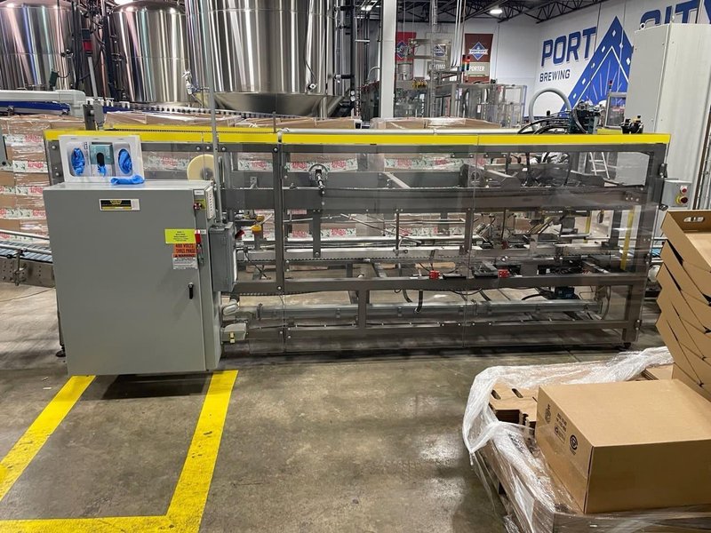 Kosme High-Speed Bottling Line – 2017 – Complete Filler, Capper &amp; Labeler System