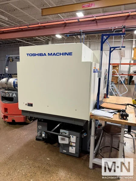 250 TON 12.7 OZ TOSHIBA MODEL EC250SXIIV70-U48-8A ELECTRIC INJECTION MOLDING MACHINBE MFG 2019