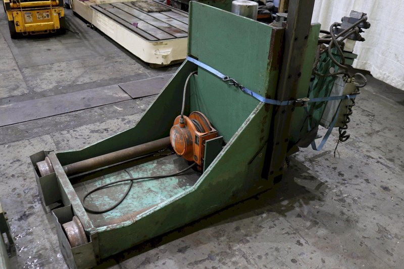 30000 X 48&quot; B &amp; K MOTORIZED COIL REEL AND CAR: STOCK #73625