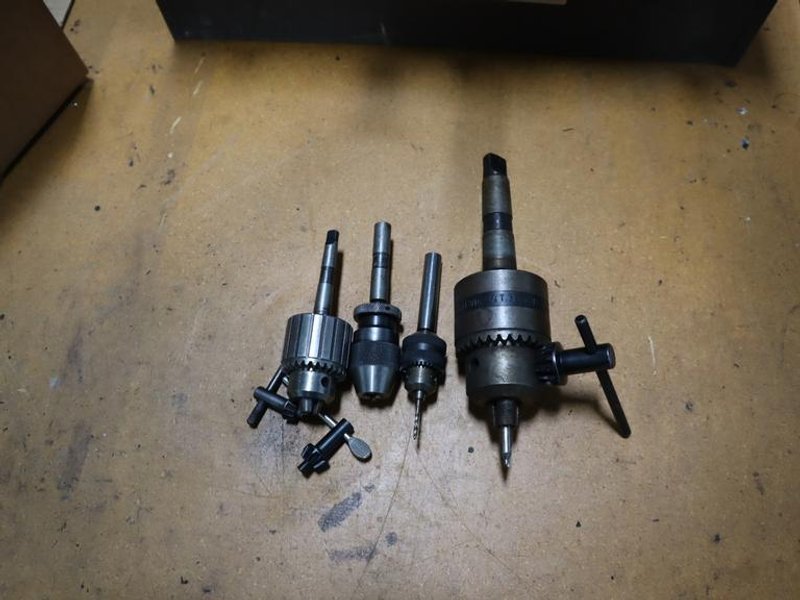 Assorted Drill Chucks- Auction Item