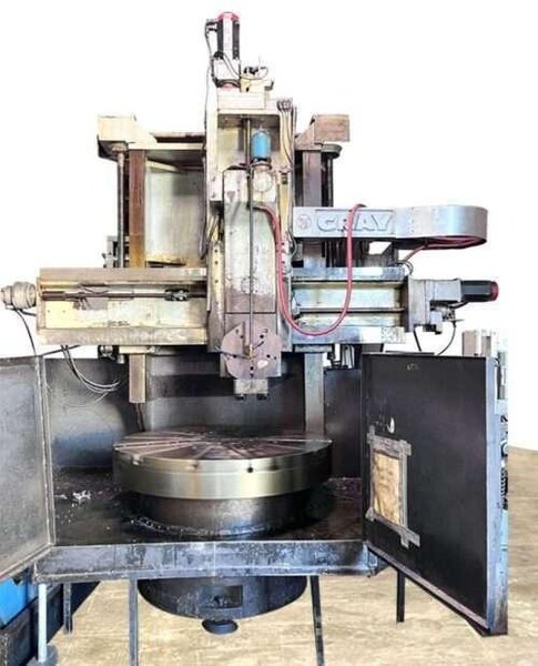 Gray Ringmaster 60″ CNC Vertical Boring Mill – VTL