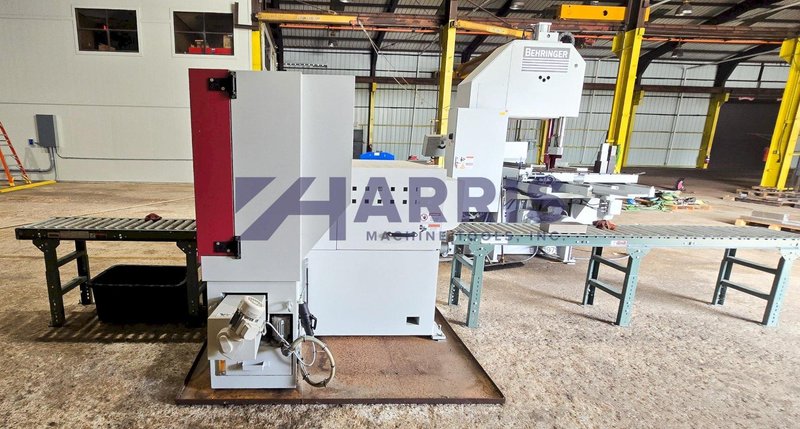 BEHRINGER Horizontal bandsaw HBE261A Dynamic
