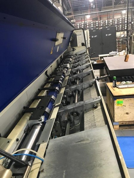 Haas DS-30 Used CNC Lathe with Live Tooling and Sub Spindle For Sale - 2013