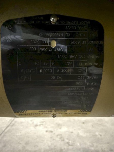 12&quot; BELT CONVEYOR: STOCK #23306