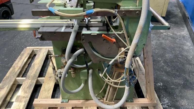 AYEN 2.2 KW DOWEL AND LINE BORING MACHINE  -  SKB 50