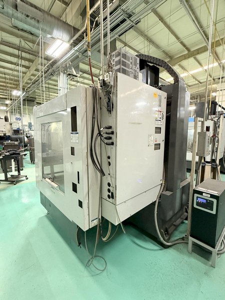 2011 Haas VF-3 Used CNC Vertical Machining Center w/4th Axis Rotary Table For Sale