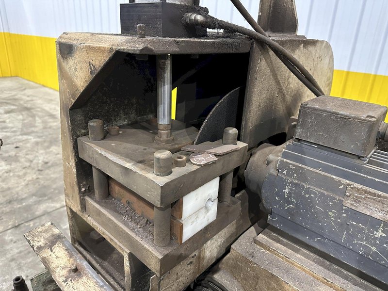 3.25"  CAPACITY TRD MANUFACTURING FLYING ABRASIVE CUTOFF SAW: STOCK #22592