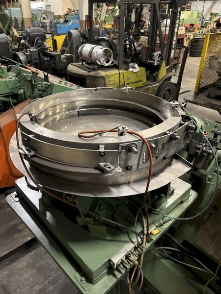 National/Hartford  4-600 High Speed Flat Die Thread Roller