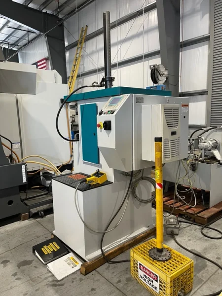 LEISTRITZ POLYMAT 70/600 CNC Keyseater Broach 2.75” x 23.62” 2011’ #6891