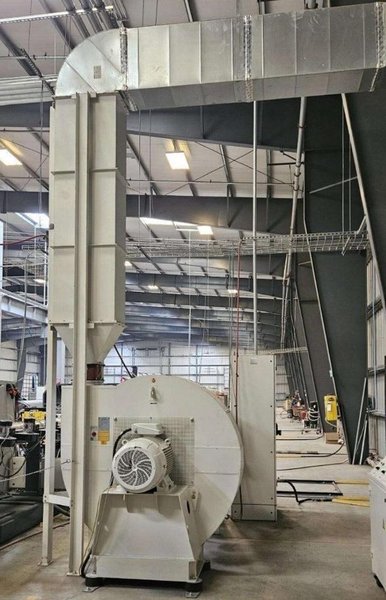 Battenfeld Helix II 630 VFI+FDC Pipe Extrusion Line, 2020 – solEx NG-90 Single Screw Extruder, Feeders, Vac Tanks, CoolTanks