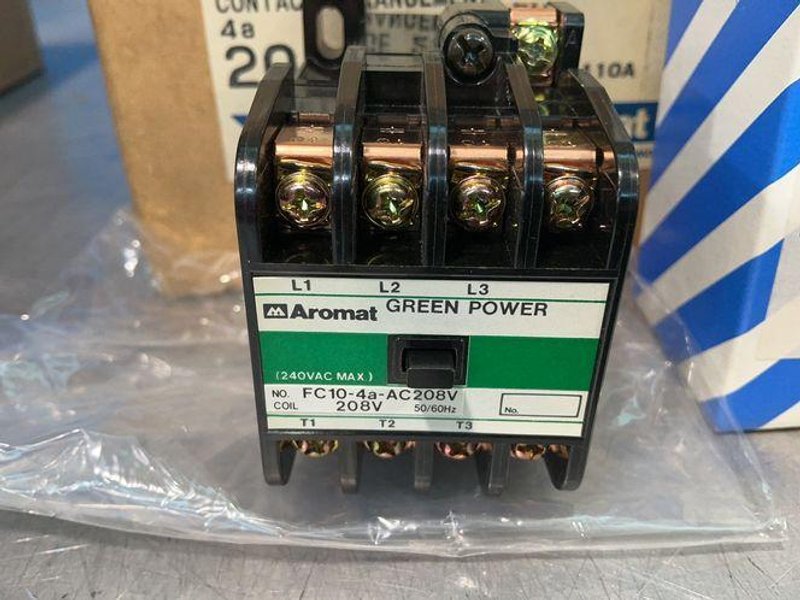 AROMAT GREEN POWER MAGNETIC CONTACTORS   -  FC-10