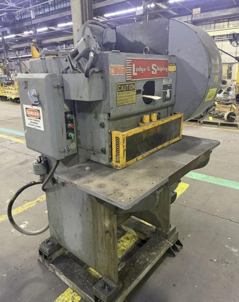 24" X 10" GA LODGE &amp; SHIPLEY S-25CT24 MECHANICAL SHEAR. STOCK # 0434626