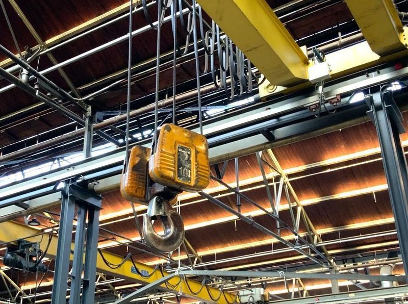 Demag - 10 ton x 11 360 mm