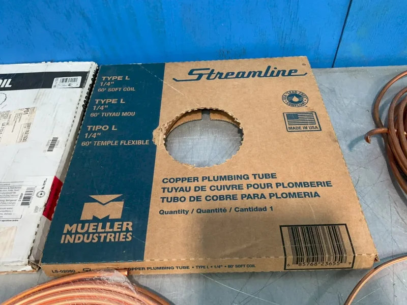COPPER COIL TUBING