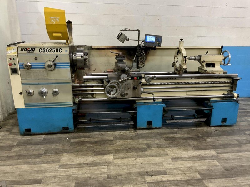 20”X 78” BOCHI MODEL CS6250C GAP LATHE: STOCK #81075