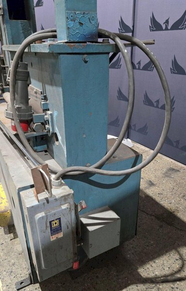 SCOTCHMAN 5075 50 TON PUNCH CAPACITY IRONWORKER USED