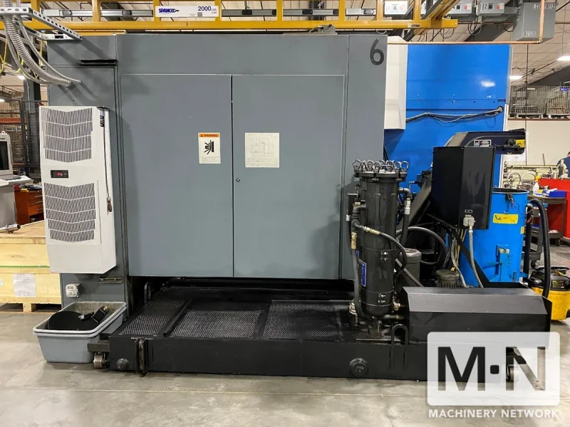 Cincinnati HPC-630 XT Model D CNC Horizontal Machining Center, 1997