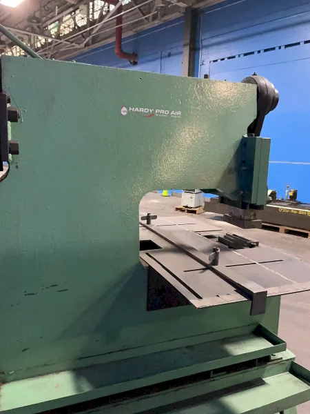 WHITNEY-JENSEN 12” X 20” PUNCH PRESS