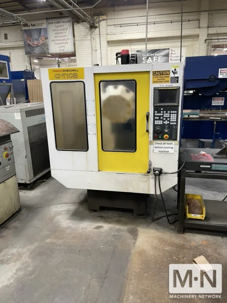 Fanuc Robodrill Alpha T10B CNC Drilling and Tapping Machine, 1994