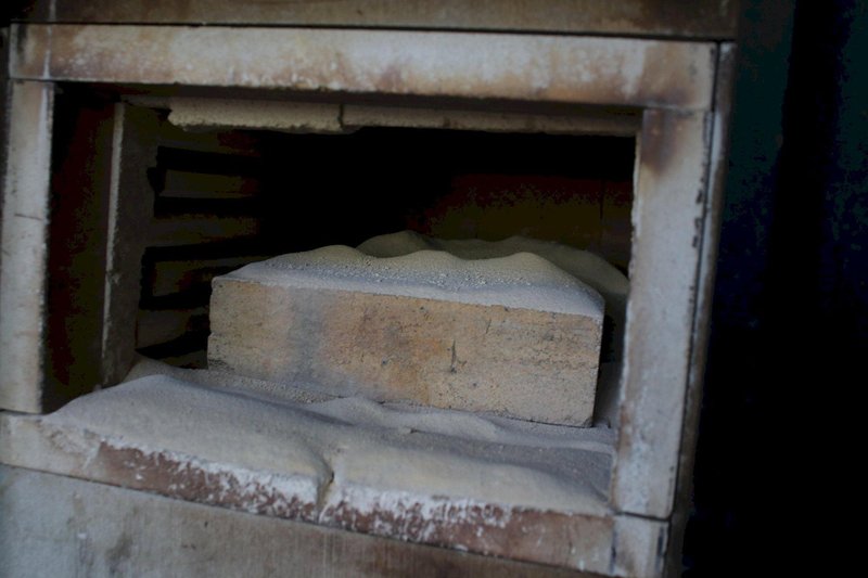 K W HUPPERT TYPE ST ELECTRIC FURNACE: STOCK #75065