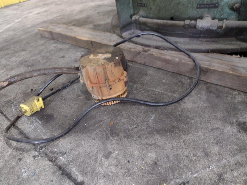 7 CUBIC FOOT X 48&quot; SWECO MODEL #FMD7LR VIBRATORY BOWL PARTS FINISHER: STOCK #23140