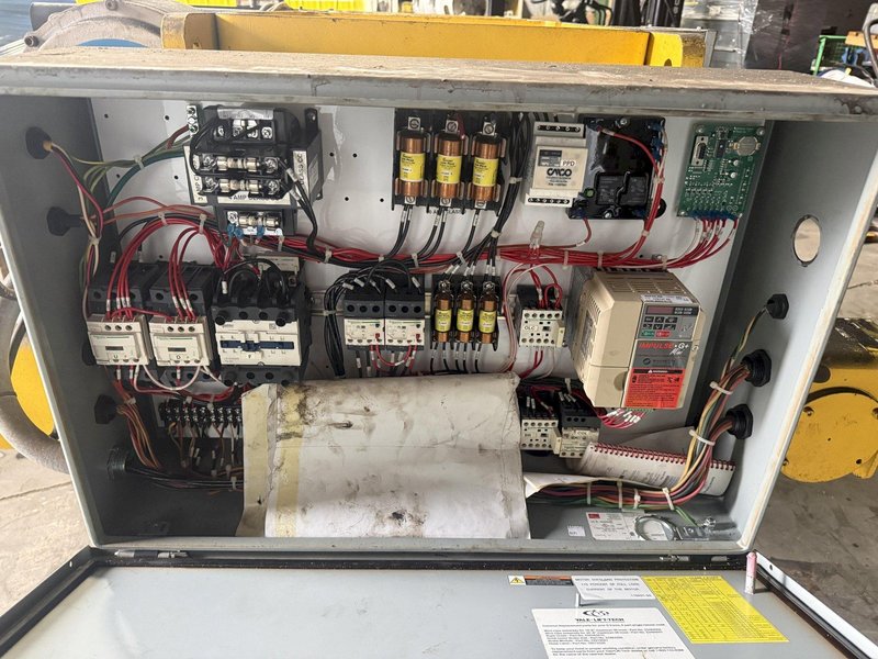 15 TON SHAW-BOX MODEL WD3T OVERHEAD CRANE HOIST, NEW 2019: YOBRO #25024