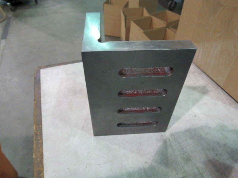 Angle Plates, (4) 6" x 5" x 8"- Auction Item