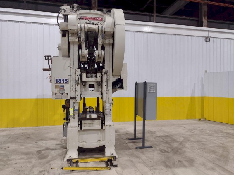 150/110 TON BLISS (NEW 1981) MODEL #3-3/4-B DOUBLE ACTION TOGGLE PRESS: STOCK #20184